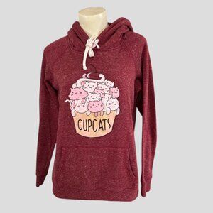 Cupcats Hoodie Size Medium